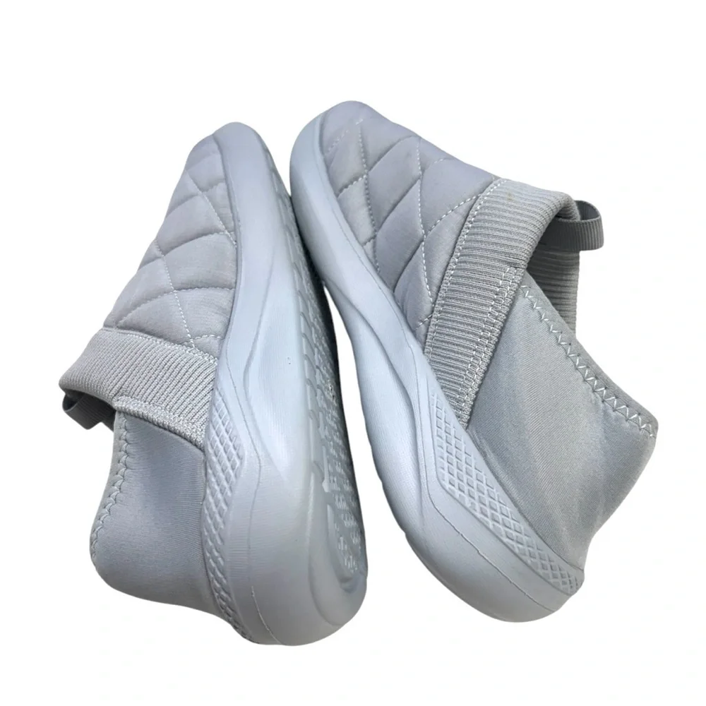 Quilted Slip-On Loafer for Men - White